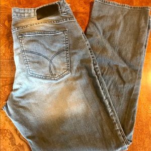 Calvin Klein Gray Jeans 38x32